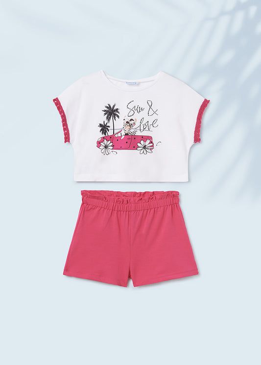 Conj. Short grafica