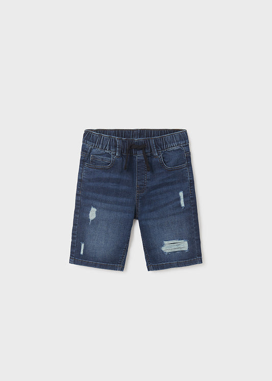 Bermuda denim rotos