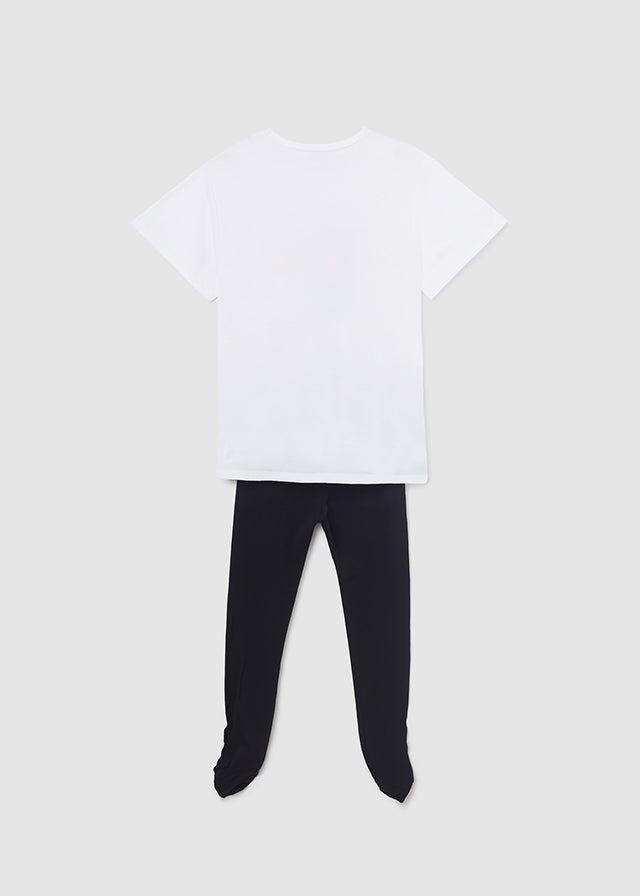 Conj. Leggings nudo leggings