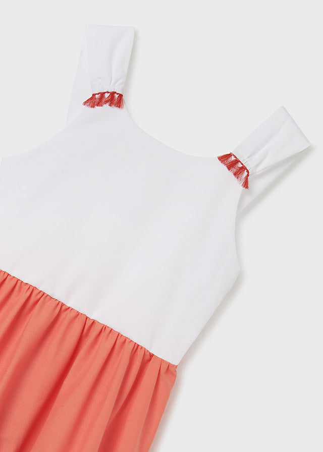 Vestido bloques
