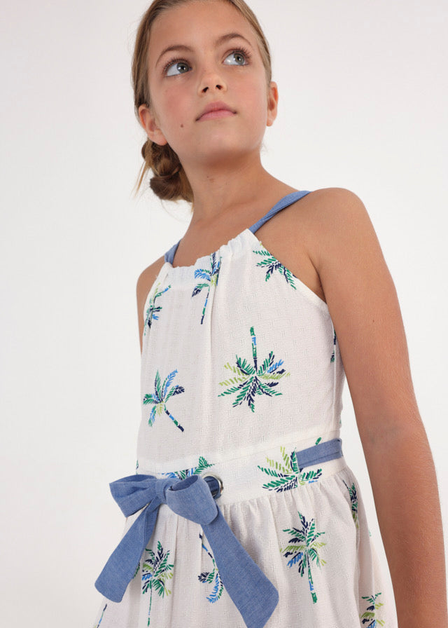 Vestido palmeras