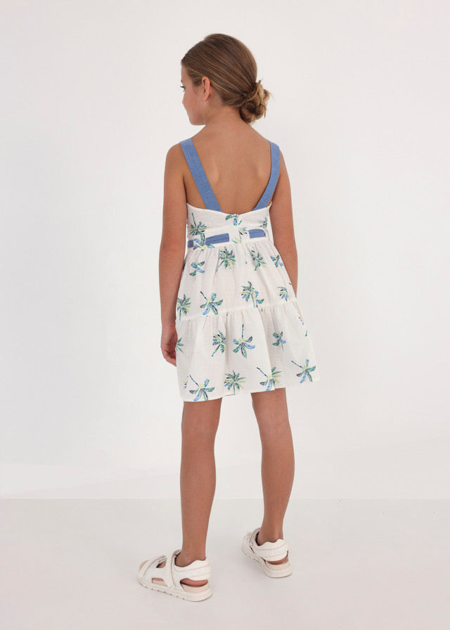 Vestido palmeras