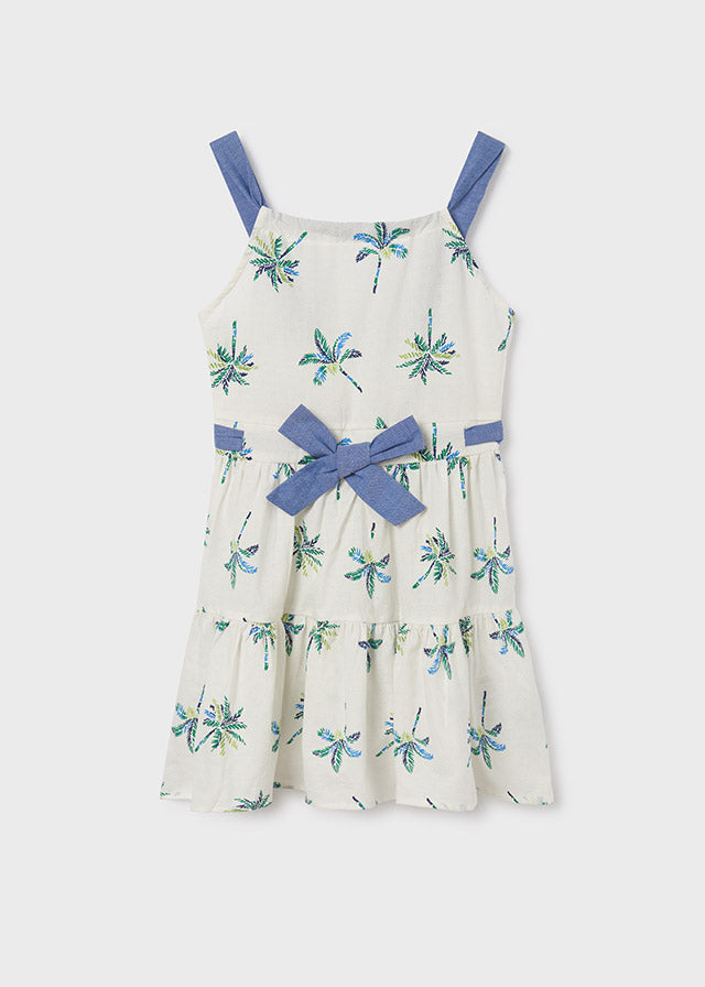 Vestido palmeras