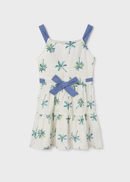 Vestido palmeras