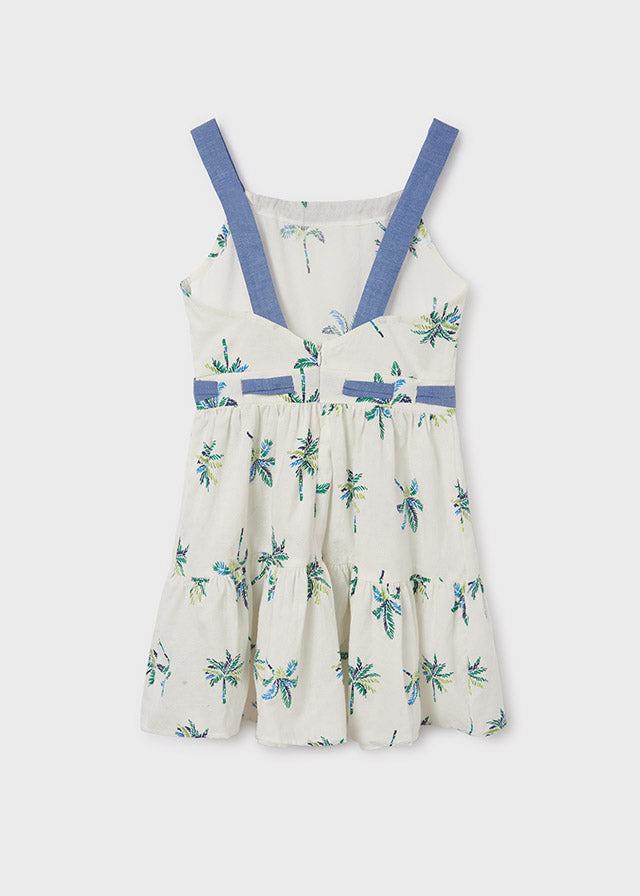 Vestido palmeras
