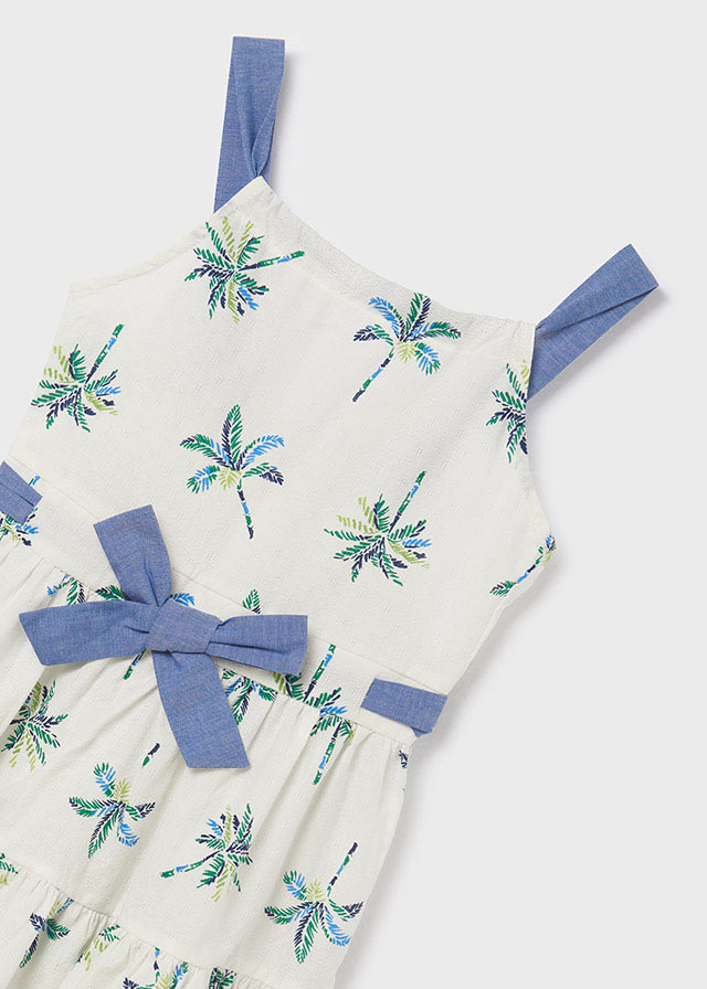 Vestido palmeras