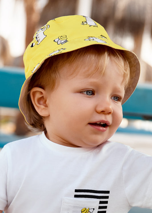Bucket reversible