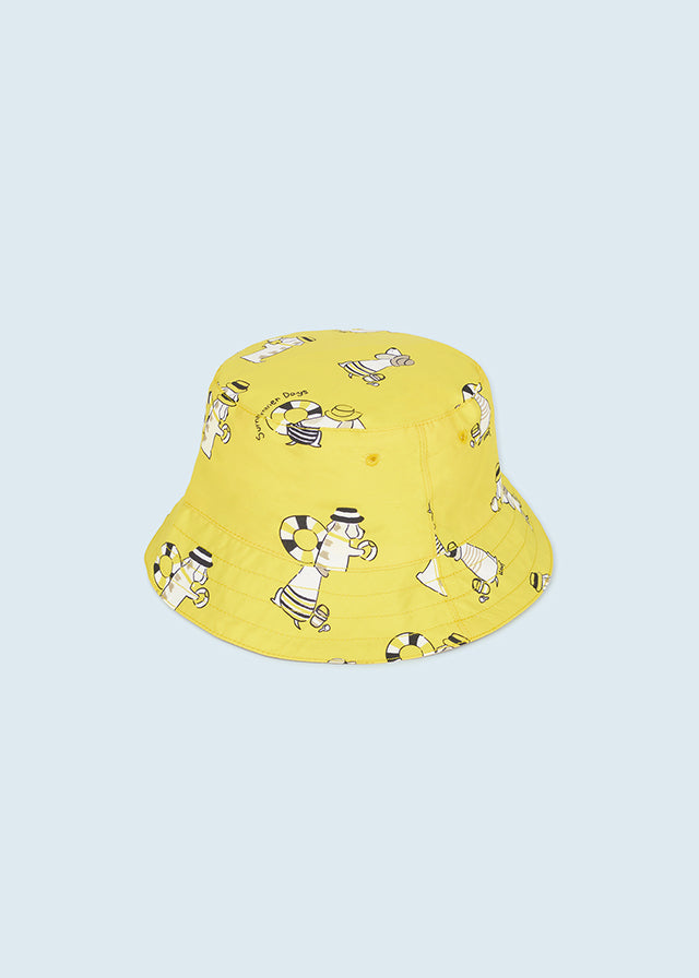 Bucket reversible