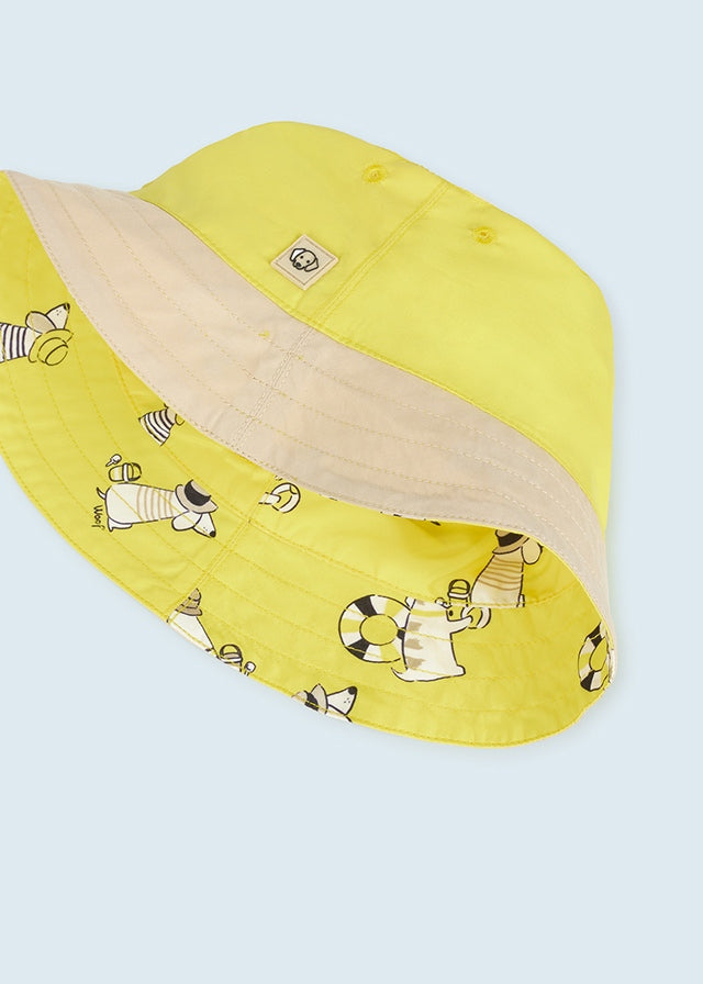 Bucket reversible