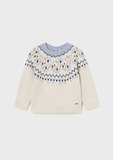 Jersey jacquard