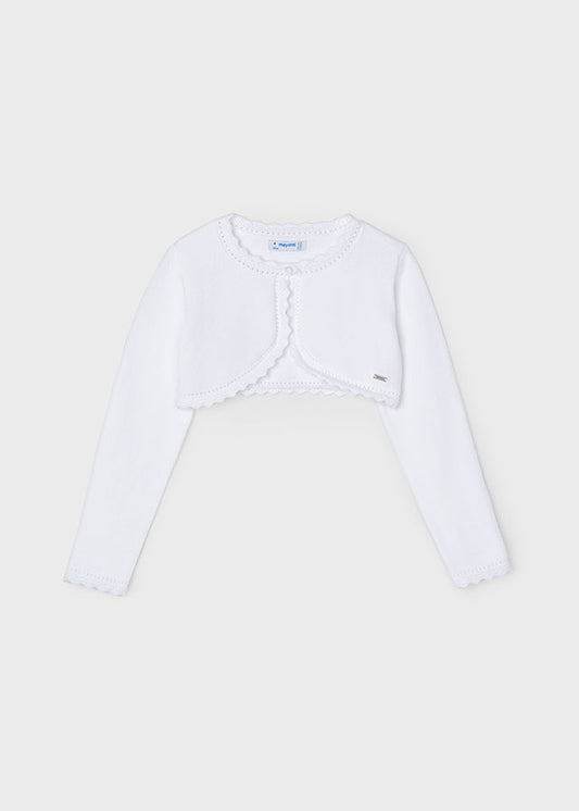 Bolero tricot basico