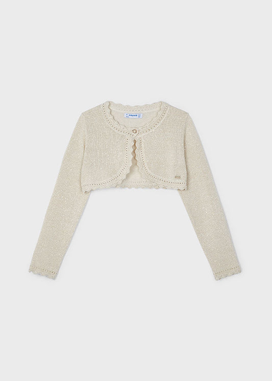 Bolero tricot basico
