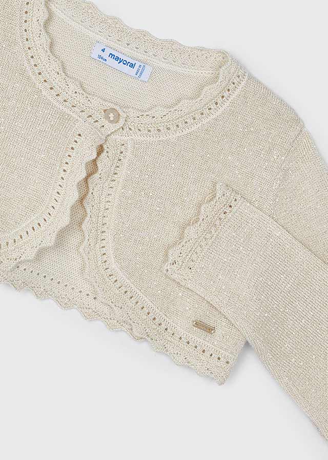 Bolero tricot basico