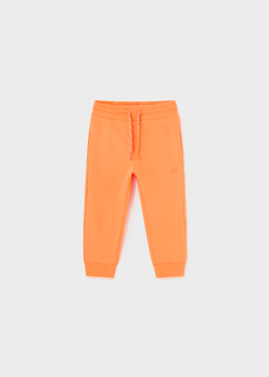 Pantalon felpa basico puños