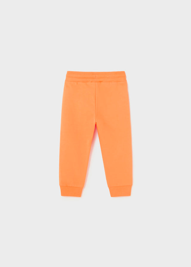 Pantalon felpa basico puños