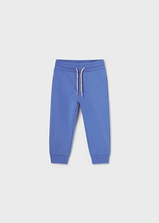Pantalon felpa basico puños
