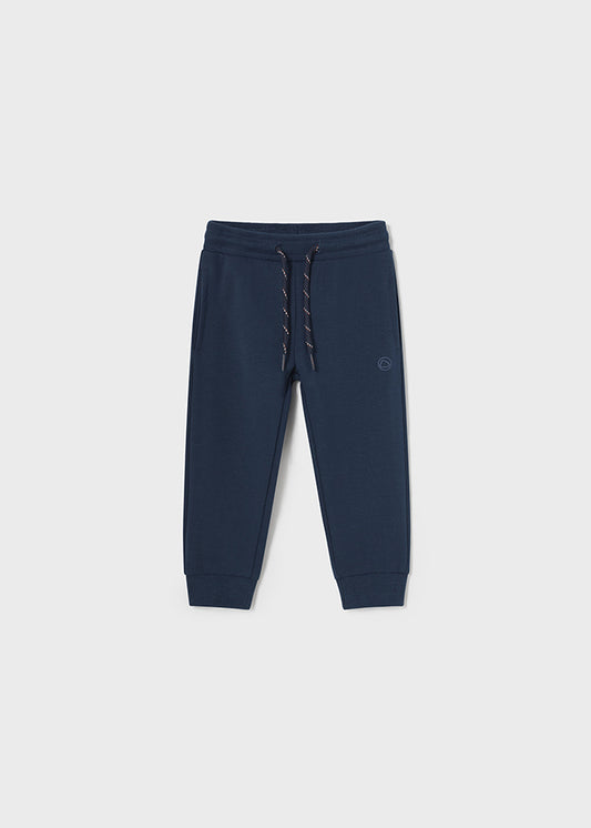 Pantalon felpa basico puños