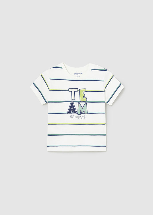 Camiseta M/C Rayas