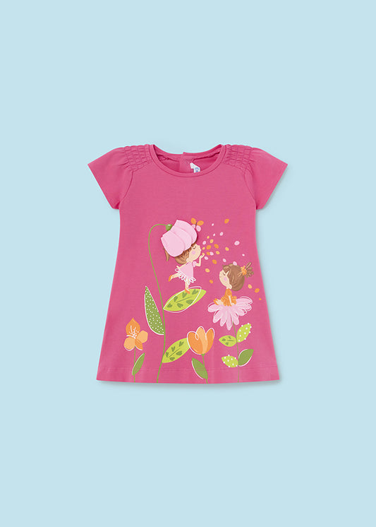 Vestido punto serigrafiado
