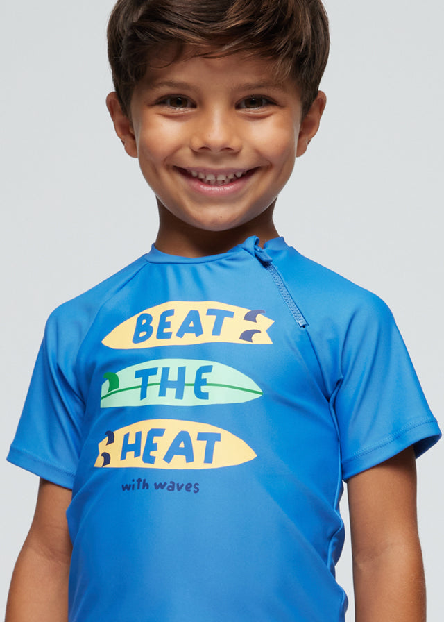 Camiseta M/C proteccion UV