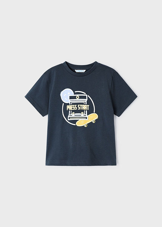 Camiseta m/c glowin the dark
