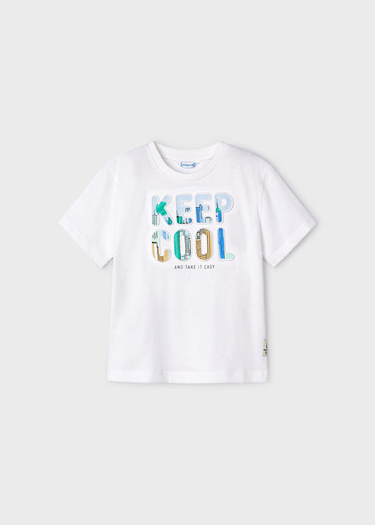 Camiseta M/C Embosed