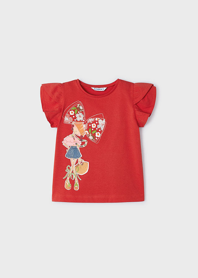 Camiseta m/c niña