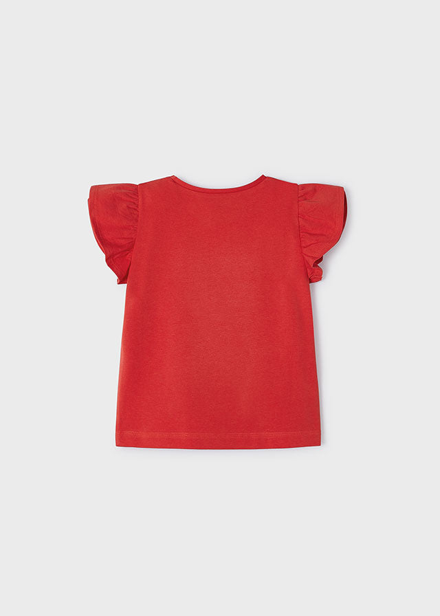 Camiseta m/c niña