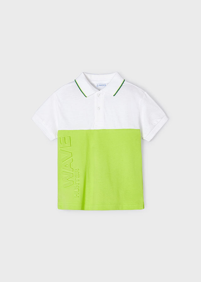 Polo M/C Embosed