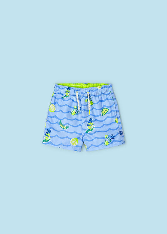 Bañador bermuda estampado