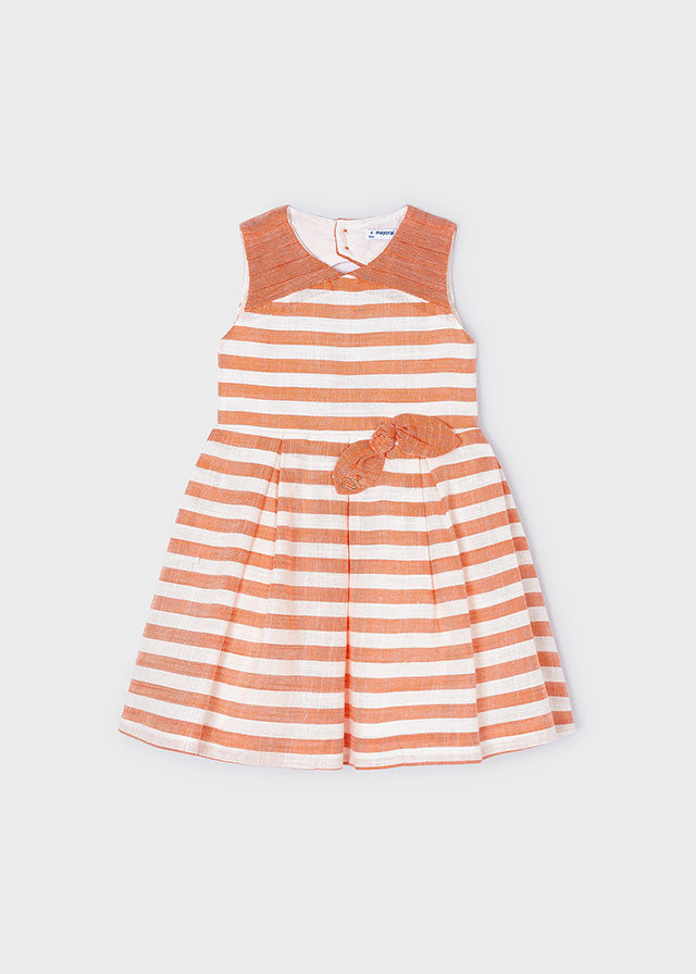 Vestido rayas