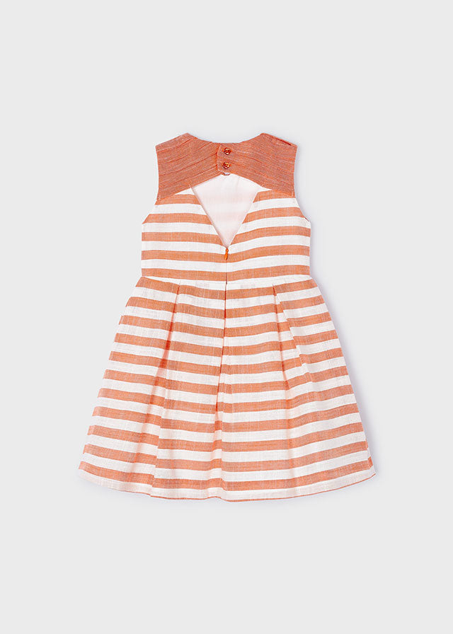 Vestido rayas