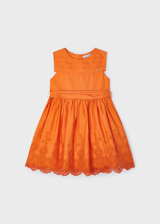 Vestido bordado