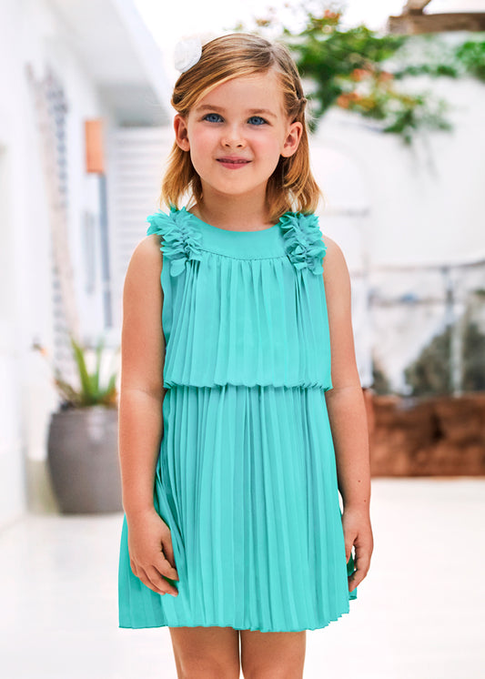 Vestido plisado