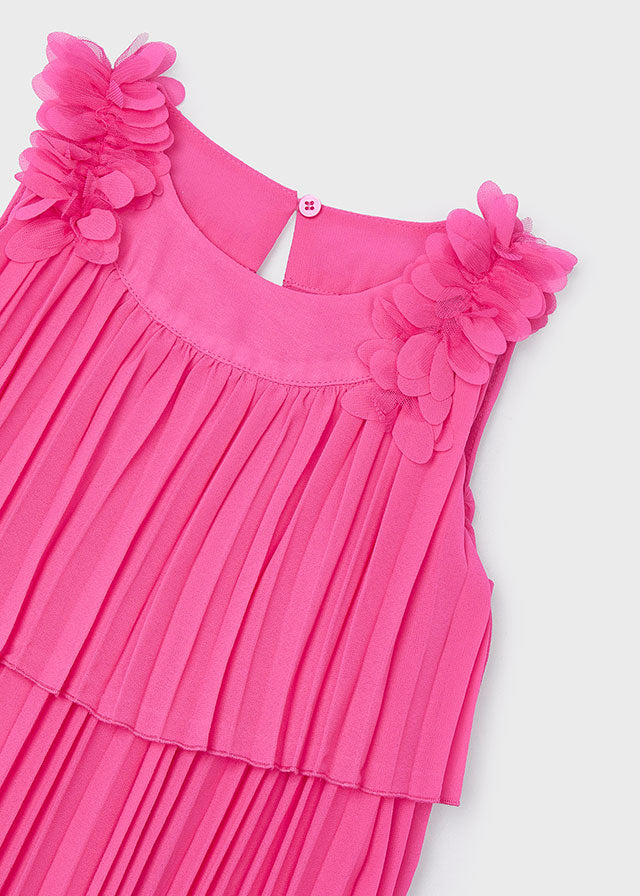 Vestido plisado