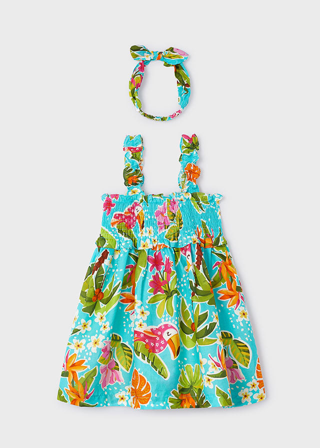 Vestido voile