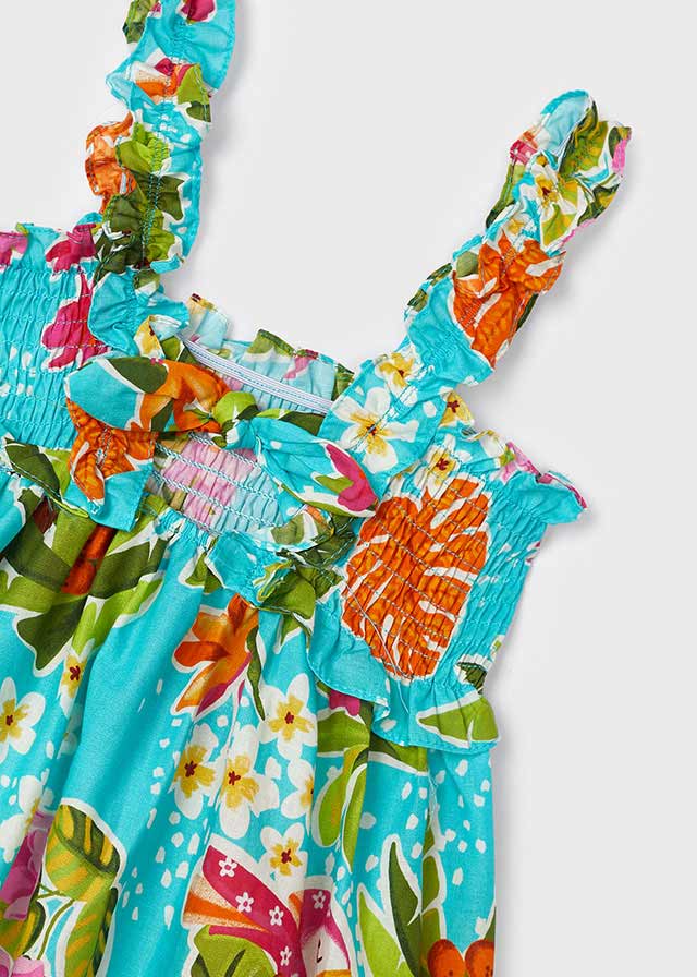 Vestido voile