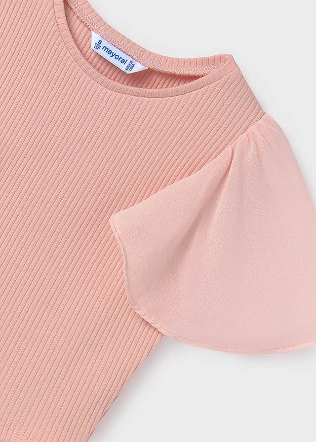 Camiseta m/c canale combinado