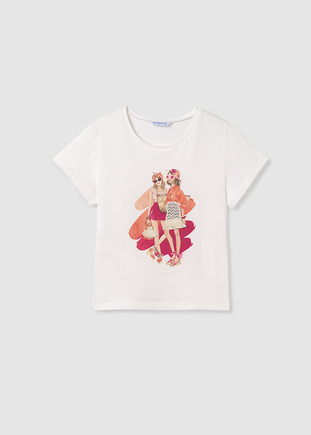 Camiseta M/C grafica