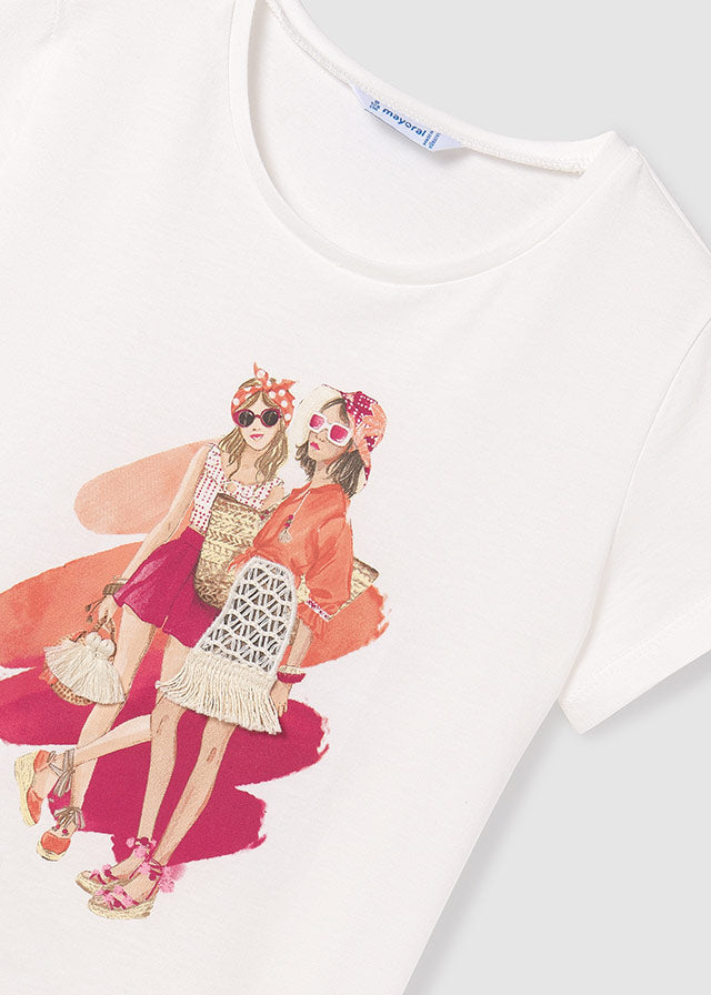 Camiseta M/C grafica