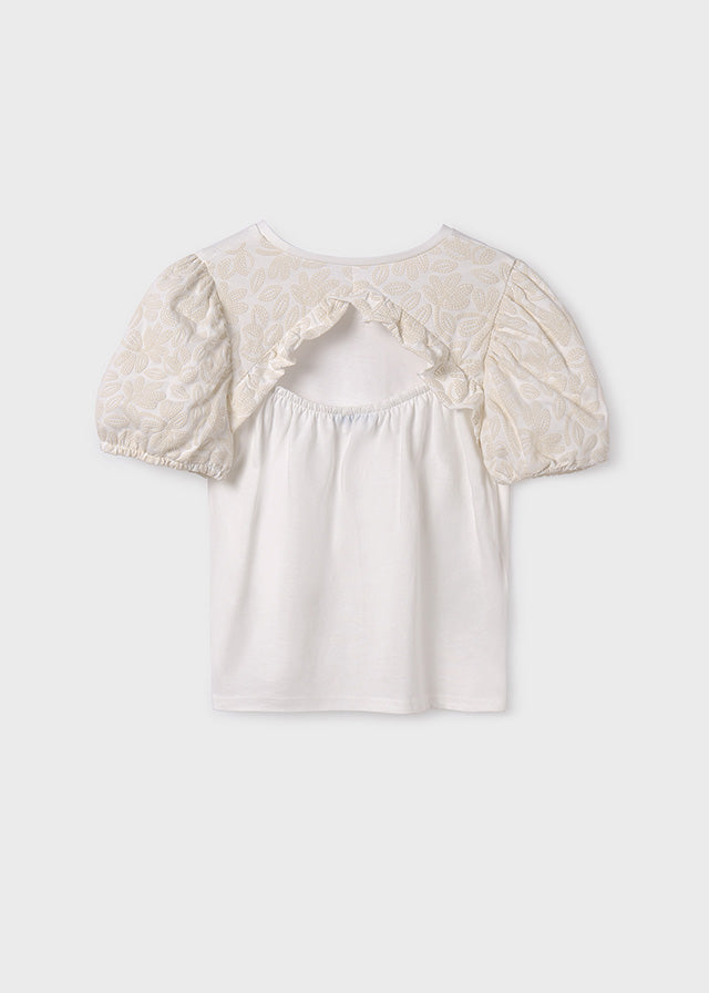 Camiseta M/C Puff Print