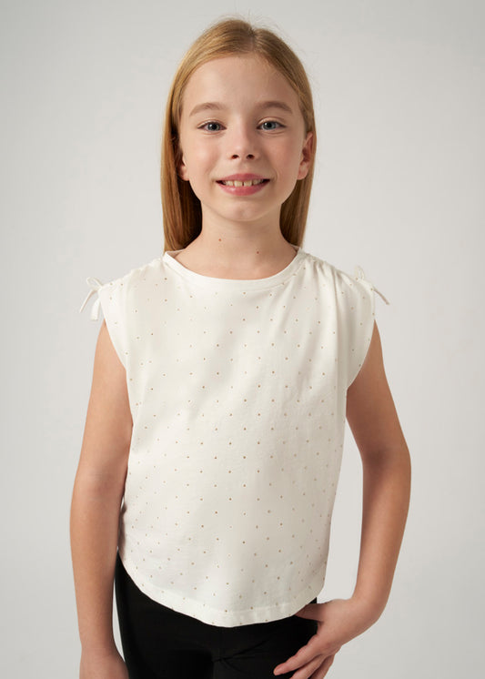 Camiseta tirantes topos