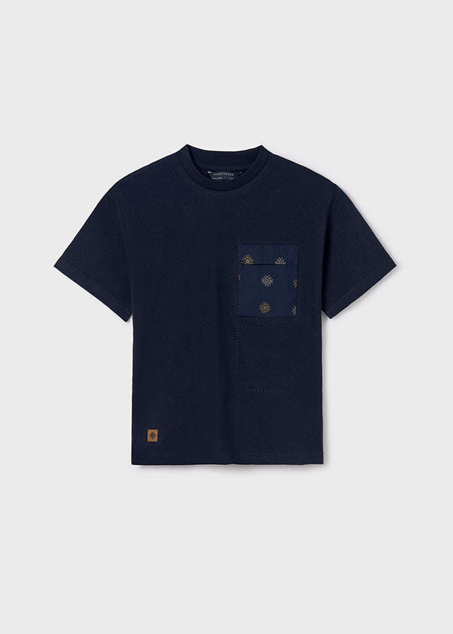 Camiseta m/c bolsillo