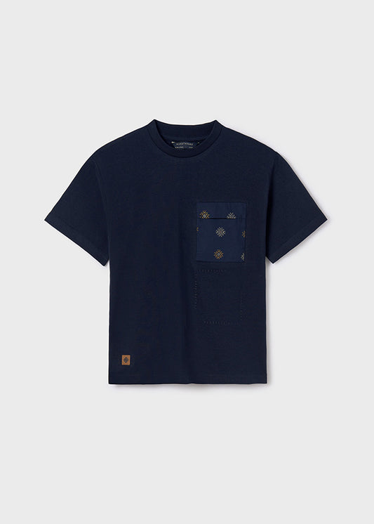 Camiseta m/c bolsillo