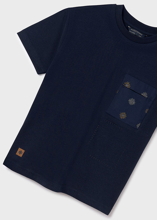 Camiseta m/c bolsillo