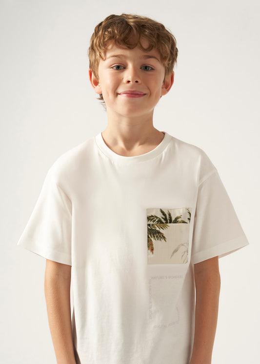 Camiseta m/c bolsillo