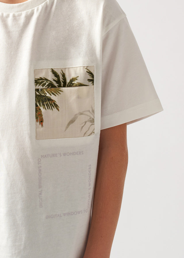Camiseta m/c bolsillo