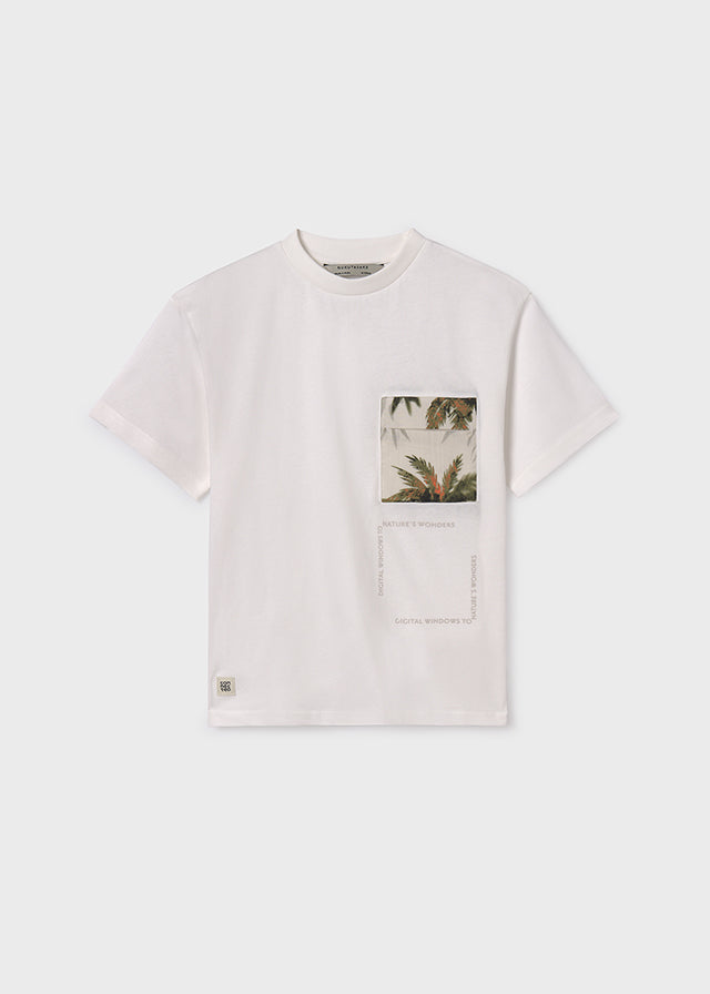 Camiseta m/c bolsillo