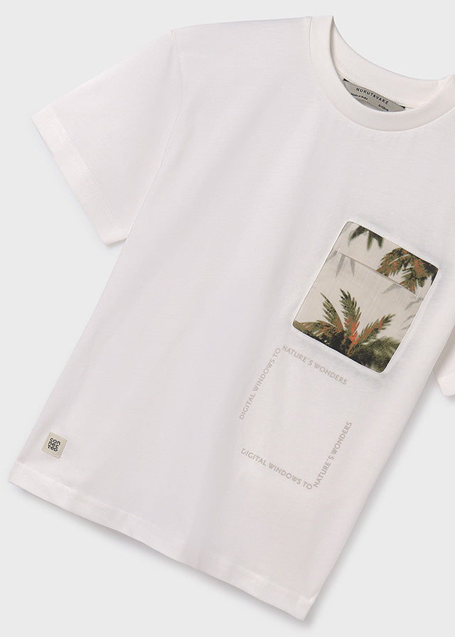 Camiseta m/c bolsillo