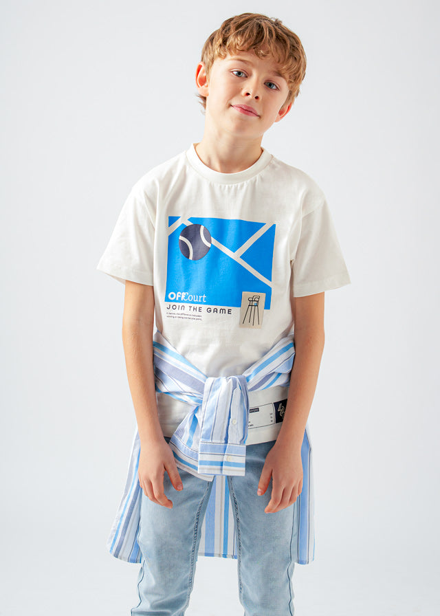 Camiseta m/c "join the game"